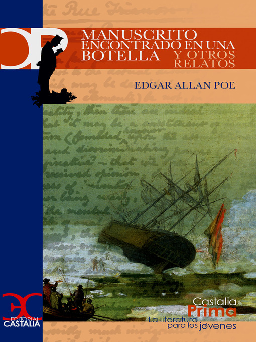 Title details for Manuscrito encontrado en una botella y otros relatos by Edgar Allan Poe - Available